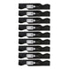 Stens Genuine Part 335 - 723 Hi - Lift Blade Pack of 9 - SLE Equipment - 1