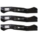 Stens Genuine Part 335 - 757 Hi - Lift Blade Pack of 3 - SLE Equipment - 2