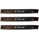 Stens Genuine Part 335 - 760 Mulching Blade Pack of 3 - SLE Equipment - 2