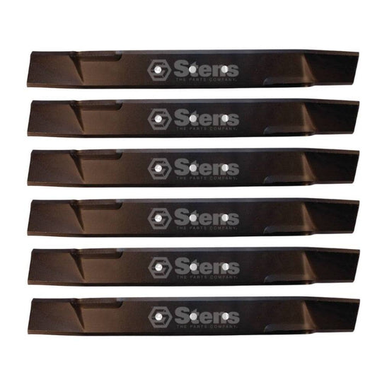 Stens Genuine Part 335 - 760 Mulching Blade Pack of 6 - SLE Equipment - 2