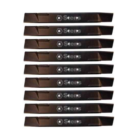 Stens Genuine Part 335 - 760 Mulching Blade Pack of 9 - SLE Equipment - 1