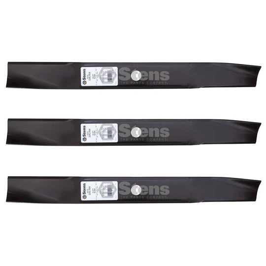Stens Genuine Part 335 - 764 Hi - Lift Blade Pack of 3 - SLE Equipment - 2