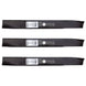 Stens Genuine Part 335 - 764 Hi - Lift Blade Pack of 3 - SLE Equipment - 2