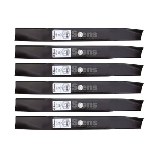 Stens Genuine Part 335 - 764 Hi - Lift Blade Pack of 6 - SLE Equipment - 2
