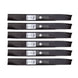 Stens Genuine Part 335 - 764 Hi - Lift Blade Pack of 6 - SLE Equipment - 2