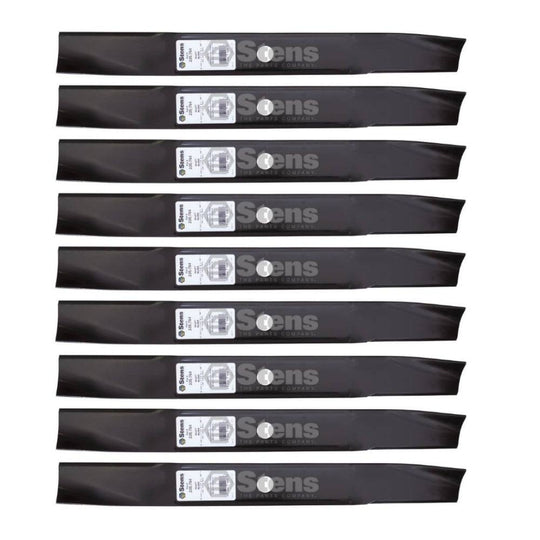 Stens Genuine Part 335 - 764 Hi - Lift Blade Pack of 9 - SLE Equipment - 1
