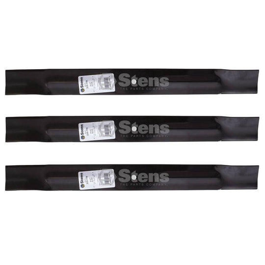 Stens Genuine Part 335 - 778 Hi - Lift Blade Pack of 3 - SLE Equipment - 2