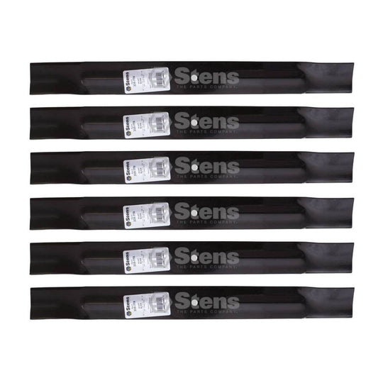 Stens Genuine Part 335 - 778 Hi - Lift Blade Pack of 6 - SLE Equipment - 1