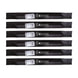 Stens Genuine Part 335 - 778 Hi - Lift Blade Pack of 6 - SLE Equipment - 1