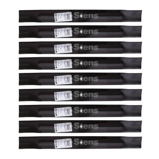 Stens Genuine Part 335 - 778 Hi - Lift Blade Pack of 9 - SLE Equipment - 1