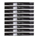 Stens Genuine Part 335 - 778 Hi - Lift Blade Pack of 9 - SLE Equipment - 1
