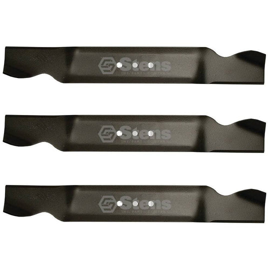 Stens Genuine Part 335 - 782 Standard Blade Pack of 3 - SLE Equipment - 2