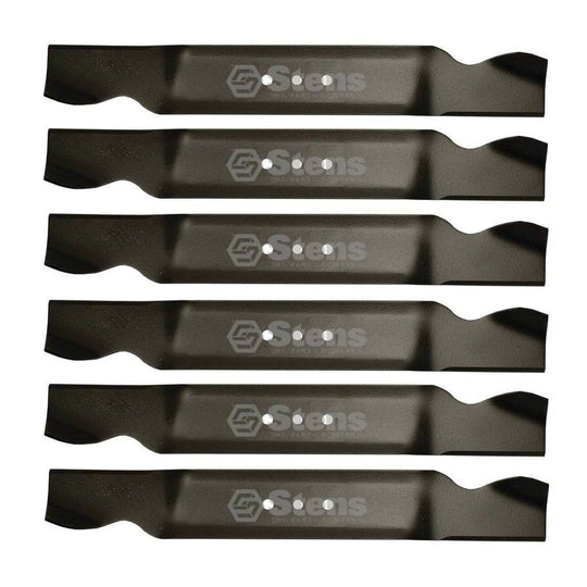 Stens Genuine Part 335 - 782 Standard Blade Pack of 6 - SLE Equipment - 1