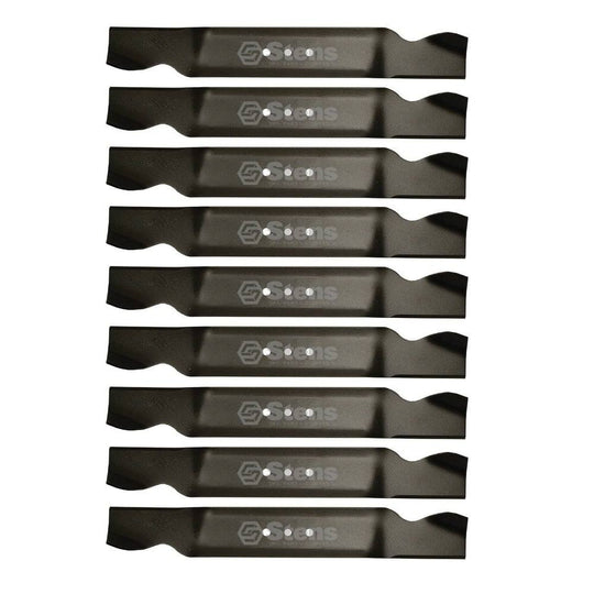 Stens Genuine Part 335 - 782 Standard Blade Pack of 9 - SLE Equipment - 1