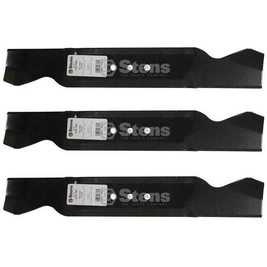 Stens Genuine Part 335 - 790 Mulching Blade Pack of 3 - SLE Equipment - 2