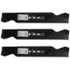 Stens Genuine Part 335 - 790 Mulching Blade Pack of 3 - SLE Equipment - 2