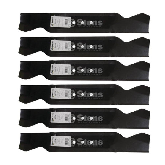Stens Genuine Part 335 - 790 Mulching Blade Pack of 6 - SLE Equipment - 1