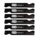Stens Genuine Part 335 - 790 Mulching Blade Pack of 6 - SLE Equipment - 1