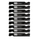 Stens Genuine Part 335 - 790 Mulching Blade Pack of 9 - SLE Equipment - 1