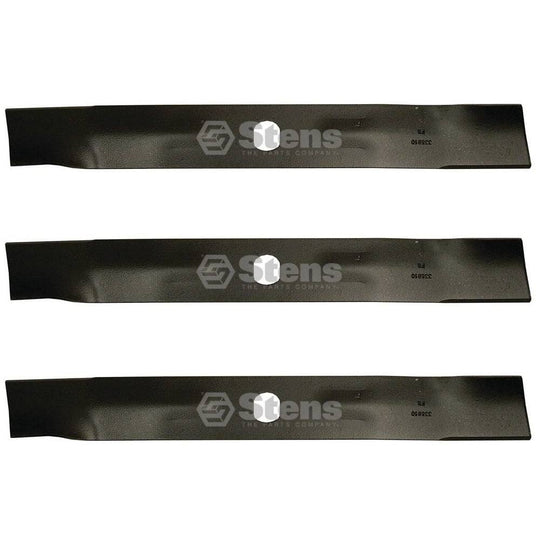 Stens Genuine Part 335 - 810 Hi - Lift Blade Pack of 3 - SLE Equipment - 2