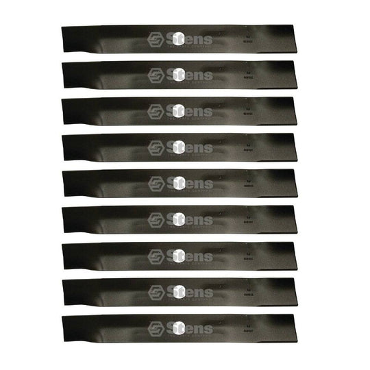 Stens Genuine Part 335 - 810 Hi - Lift Blade Pack of 9 - SLE Equipment - 1