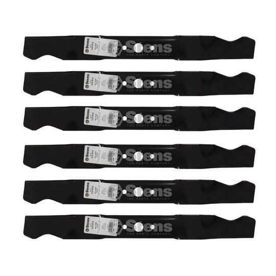 Stens Genuine Part 335 - 814 Mulching Blade Pack of 6 - SLE Equipment - 2