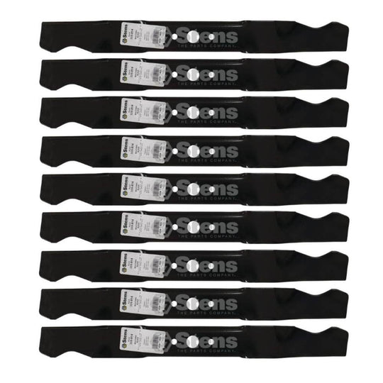 Stens Genuine Part 335 - 814 Mulching Blade Pack of 9 - SLE Equipment - 1