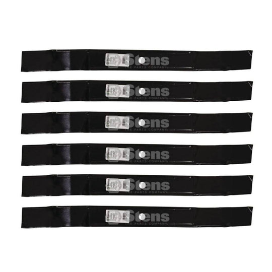 Stens Genuine Part 335 - 819 Mulching Blade Pack of 6 - SLE Equipment - 1