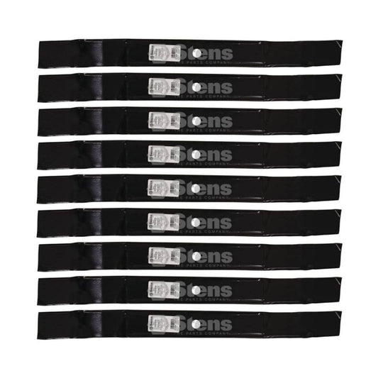Stens Genuine Part 335 - 819 Mulching Blade Pack of 9 - SLE Equipment - 1