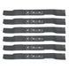 Stens Genuine Part 335 - 822 Mulching Blade Pack of 6 - SLE Equipment - 2