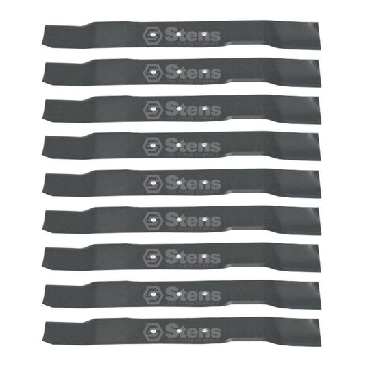 Stens Genuine Part 335 - 822 Mulching Blade Pack of 9 - SLE Equipment - 1