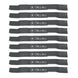 Stens Genuine Part 335 - 822 Mulching Blade Pack of 9 - SLE Equipment - 1