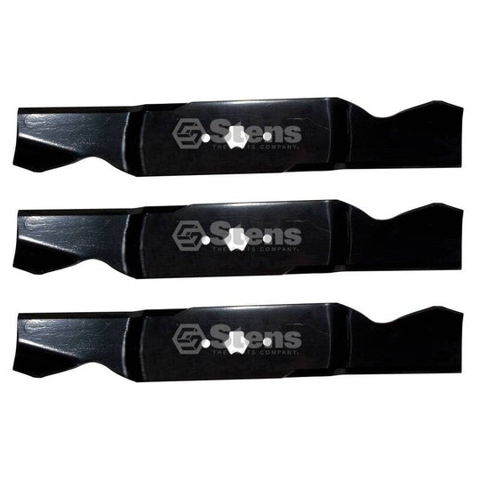 Stens Genuine Part 335 - 855 Mulching Blade Pack of 3 - SLE Equipment - 2