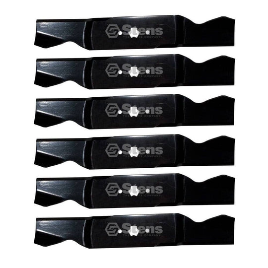Stens Genuine Part 335 - 855 Mulching Blade Pack of 6 - SLE Equipment - 2