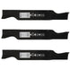 Stens Genuine Part 335 - 877 Hi - Lift Blade Pack of 3 - SLE Equipment - 2
