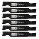 Stens Genuine Part 335 - 877 Hi - Lift Blade Pack of 6 - SLE Equipment - 1
