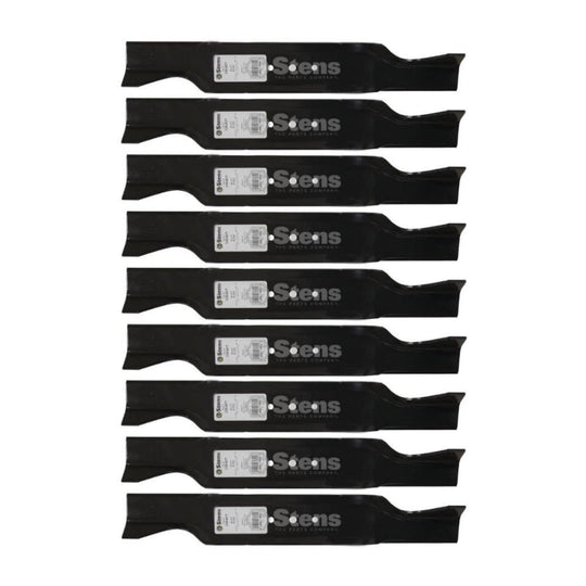 Stens Genuine Part 335 - 877 Hi - Lift Blade Pack of 9 - SLE Equipment - 1