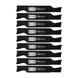 Stens Genuine Part 335 - 877 Hi - Lift Blade Pack of 9 - SLE Equipment - 1