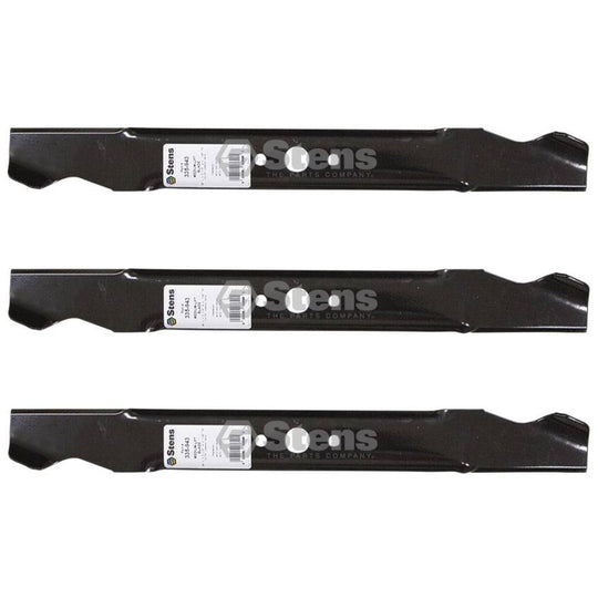 Stens Genuine Part 335 - 943 Medium - Lift Blade Pack of 3 - SLE Equipment - 2