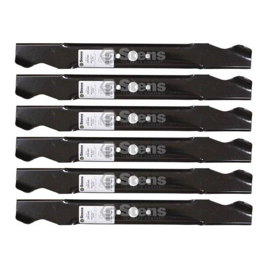 Stens Genuine Part 335 - 943 Medium - Lift Blade Pack of 6 - SLE Equipment - 2