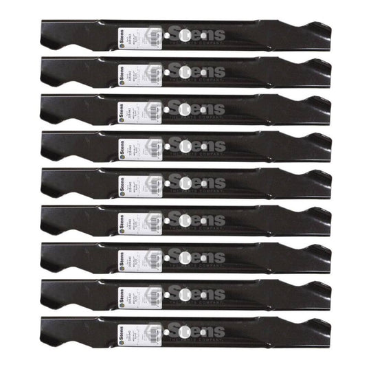 Stens Genuine Part 335 - 943 Medium - Lift Blade Pack of 9 - SLE Equipment - 1