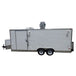 8.5' x 20' White Event Catering Concession Food Trailer