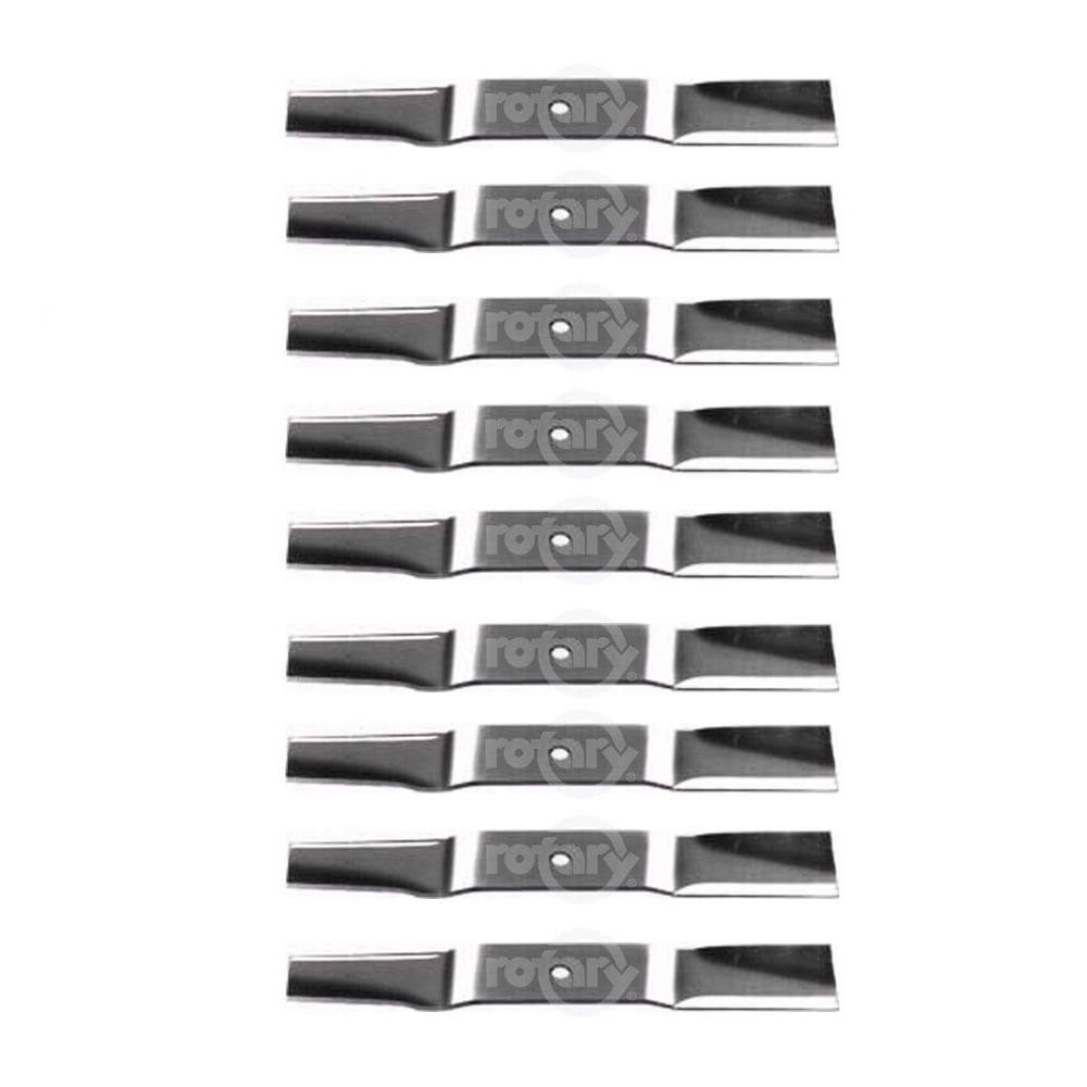 Rotary Genuine Part 3377 GRASSHOPPER BLADE 15"X 1/2" Pack of 9 REPLACES 320 - SLE Equipment - 1