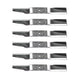 Rotary Genuine Part 3378 GRASSHOPPER BLADE 15"X 1/2" Pack of 6 REPLACES 320 - SLE Equipment - 1