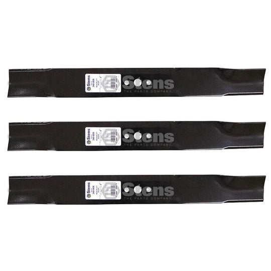 Stens Genuine Part 340 - 008 Medium - Lift Blade Pack of 3 - SLE Equipment - 2