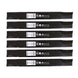 Stens Genuine Part 340 - 008 Medium - Lift Blade Pack of 6 - SLE Equipment - 2