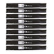 Stens Genuine Part 340 - 008 Medium - Lift Blade Pack of 9 - SLE Equipment - 1