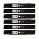 Stens Genuine Part 340 - 010 Hi - Lift Blade Pack of 6 - SLE Equipment - 1