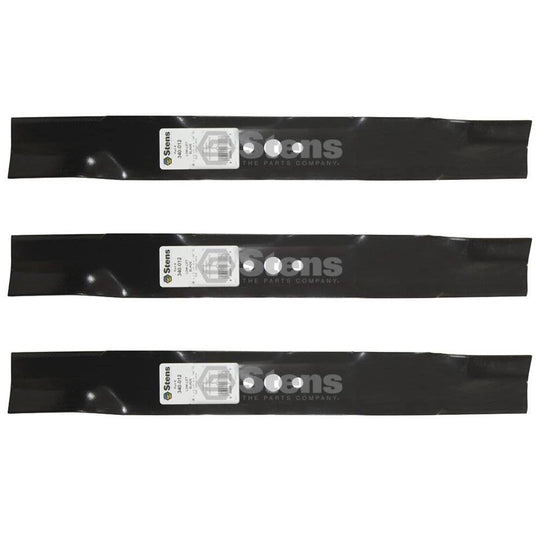 Stens Genuine Part 340 - 012 Low - Lift Blade Pack of 3 - SLE Equipment - 2
