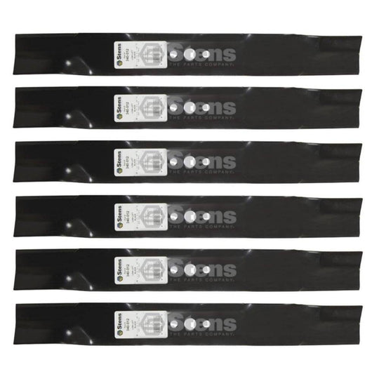 Stens Genuine Part 340 - 012 Low - Lift Blade Pack of 6 - SLE Equipment - 2